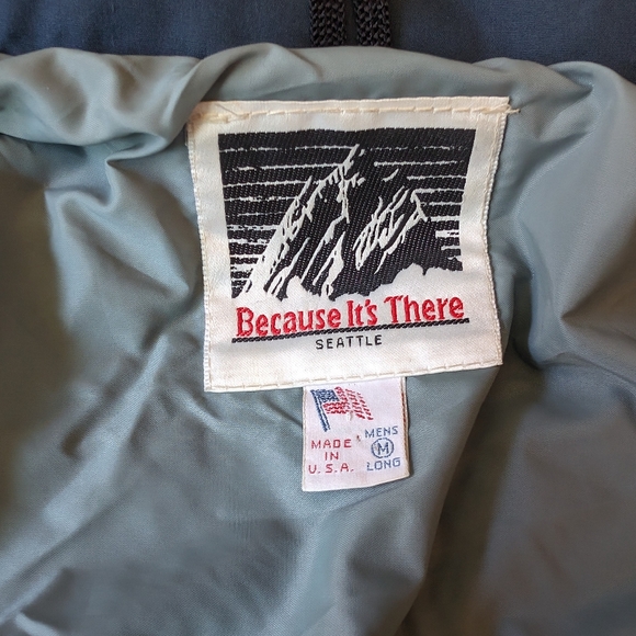 Vintage Seattle Brand "Because it's There" Jacket - Picture 5 of 9